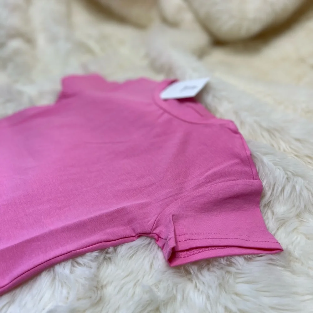 “Bubblegum” Basic, Two-Piece Set - Picture 3 of 5